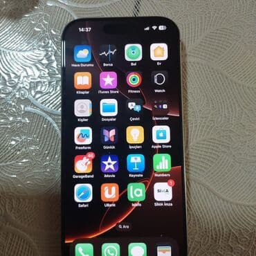 kohne komputerlerin alisi: IPhone 16 Pro, 128 GB, Desert Titanium, Zəmanət, Barmaq izi, Face ID — 3