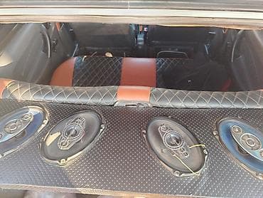 Avtomobil üçün siqnalizasiya: Avtomobil üçün arxa polkada quraşdırılan 4 ədəd oval akustik dinamik — 1