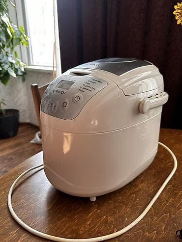 xəmir yoğran: Kenwood Rapid Bake çörəkbişirən (Breadmaker) - Tutum: 700 q və 900 q — 2