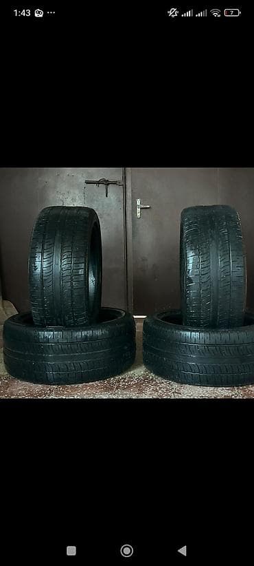 i30 disk: İşlənmiş Şin Pirelli 295 / 40 / R 22 — 5