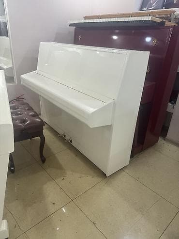 Piano, Akustik