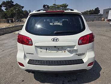 Продажа авто: Hyundai Santa Fe: 2.2 л | 2007 г. Внедорожник — 8