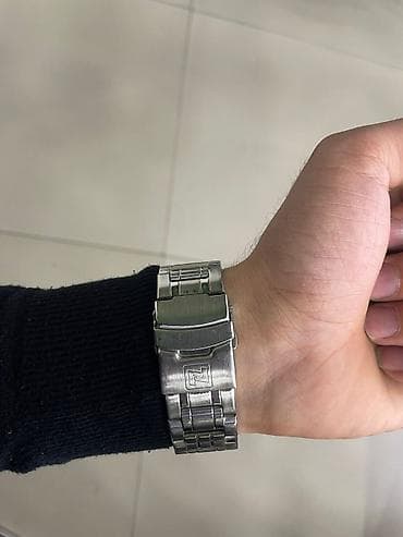 kurtka turkce ne: Qol saatı, NaviForce, rəng - Gümüşü — 3