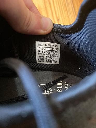 Мужская обувь: Adidas Originals NMD R1 kişi idman ayaqqabısı - Rəng: qara üst, ağ — 6