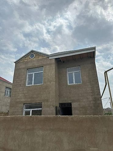 villa evler: 4 otaqlı, 180 kv. m, Kredit var, Təmirsiz — 2