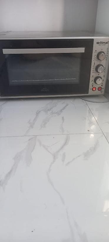 Plitələr və bişirmə panelləri: Elektrik sobası Stolüstü — 1