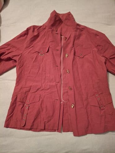 Цепочки: Qadın üçlük dəst – jaket və şalvar - Rəng: tozlu qızılı/terrakota — 2