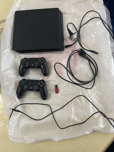 аренда playstation 4: Playstation 4 slim Porşifkalı sistem 9.0.0 Çox az işlenib 2 ədəd — 1