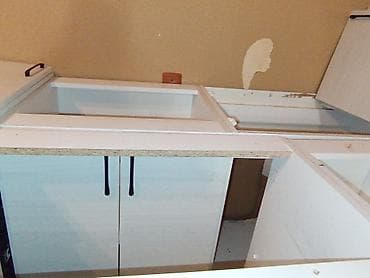 setqa qapi: Mətbəx üçün modullu şkaf dəsti - Rəng: Açıq ağ-ağac teksturalı (açıq — 2