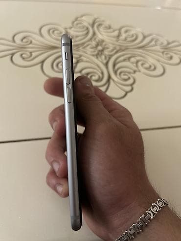 xs max 128: IPhone 6s, < 16 GB, Space Gray, Barmaq izi — 5