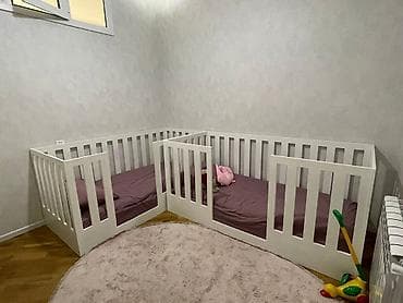 Metis2 ədəd çarpayı Ölçü 1.80x80 Matrasla bərabər ikisi 550 Azn