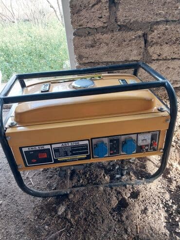 водяные генераторы для дома: Salam, yoxlamaq üçün işlədilmiş 3 kvt-lıq generator satıram. tel — 2