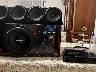 kolonkalar masin: Avtomobil üçün tam audio sistemi Komplekt: - Subwoofer qutusu — 1