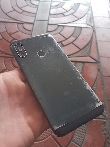 tecno pova 6: Xiaomi Mi A2 Lite, 32 GB, rəng - Qara, 
 Barmaq izi — 5