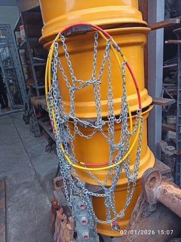 Motonəqliyyat: Təkər zənciri 16-18 ölçüdə (qarlı-buzlu yol üçün) zəncir - Avtomobil — 5