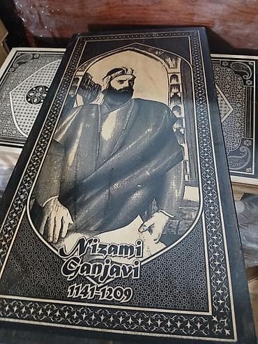 Ağac üzərində oyma və lazer çaplı tematik lövhələr/oyun taxtaları - lalafo.az -da Ağac üzərində oyma və lazer çaplı tematik lövhələr/oyun taxtaları -