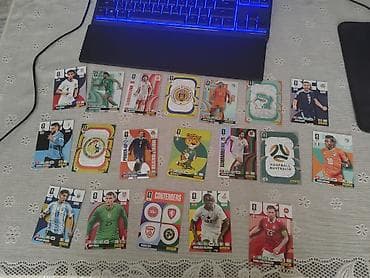 Искусство и коллекционирование: Panini futbol kolleksiya kartları dəsti - Marka/seri: Panini (Q — 4
