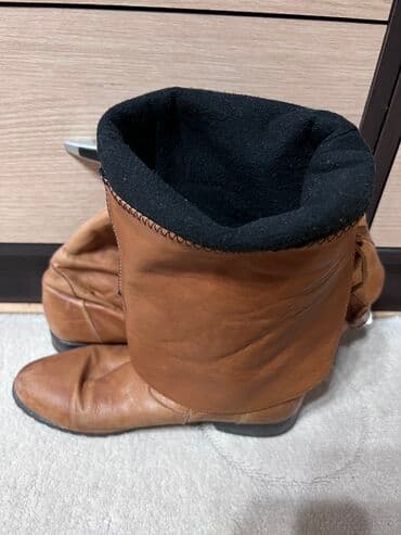 tangetka ayaqqabi modelleri: Tuflilər, Ölçü: 37, rəng - Qəhvəyi, İşlənmiş — 12