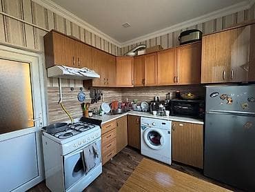 binede ipoteka evler: Sumqayıt, 2 otaqlı, Köhnə tikili, 60 kv. m — 3