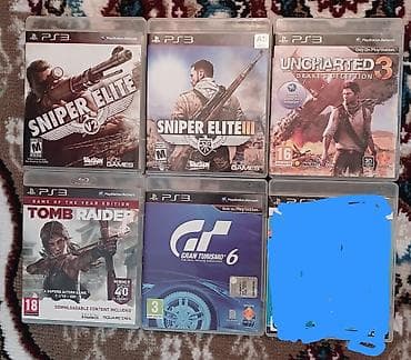 Foto və videokameralar: PS3 Oyunları — 1