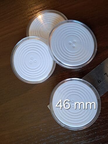 qerbli qəpik: Qızıl, gümüş və qəpiklər üçün təzə kapsullar 30 və 46 mm ölçülərdə — 2