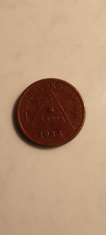 2 Sent, 1934 il, Mis, Vəziyyəti: Yaxşı — 1