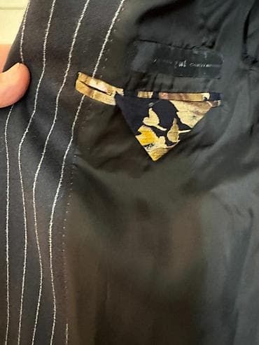 Костюмы: Мужской костюм, Демисезон, Cerruti, XL, цвет - Синий — 9