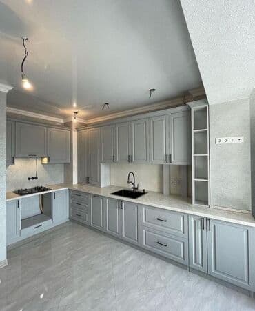 Sifarişlə mətbəx dəsti, Özü çəkən petlələr, MDF, Kredit var, Pulsuz çatdırılma