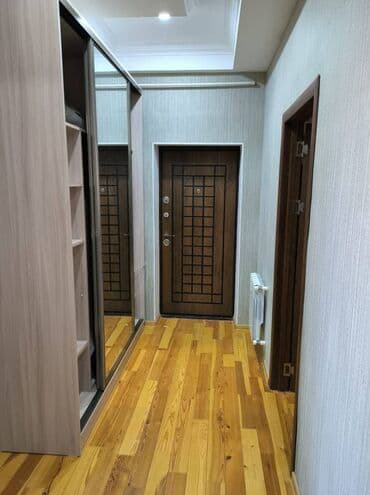 снять квартиру с животными на длительный срок: Yeni Bakı Masazır, 3 otaq 7.6 mərtəbəsi ailəyə kirayə verilir. Hər şey — 3