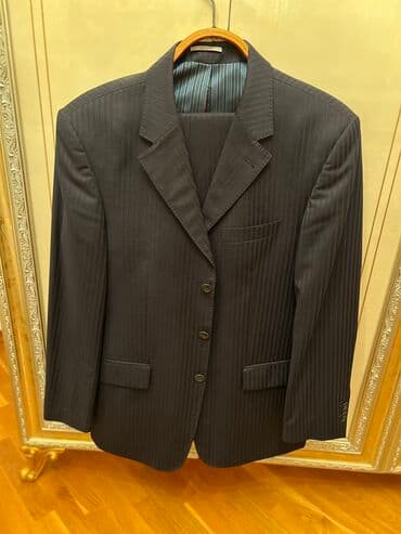 kişi ucun klassik qara kostyum: Kostum 50 — 1