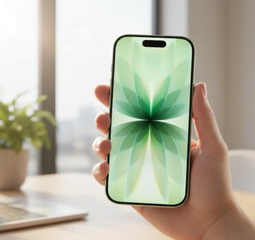 iphona: IPhone 17, 256 GB, Yaşıl — 1