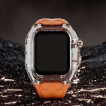 apple whatc: Yeni, Kəmər, Apple, Silikon, rəng - Qara — 2