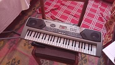 mikrafon satisi: Sintezator, İşlənmiş — 1