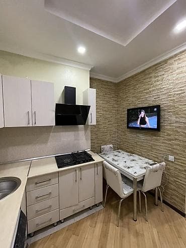 Kirayə üçün 2 otaqlı, tam mebellı və texnikalı mənzil. Plan və — 7
