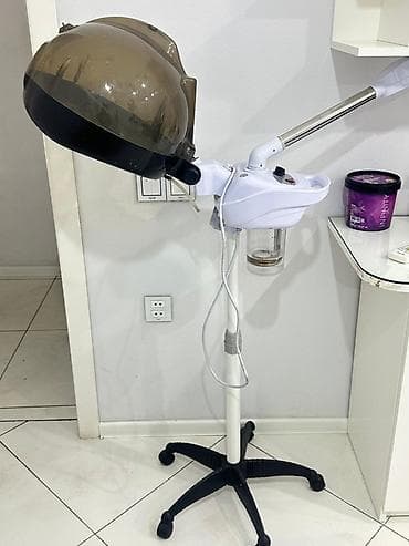 Salon üçün buxarlandırıcı və qurutma kombinə edilmiş aparat 2 eded var — 1