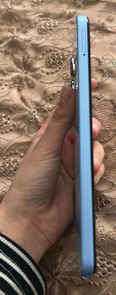 2 ci el iphone 13: Redmi 12, 128 GB, rəng - Mavi, Barmaq izi — 5