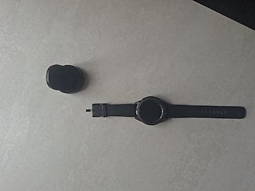 Smart saatlar: İşlənmiş, Smart saat, Samsung, Sensor ekran, rəng - Qara — 1