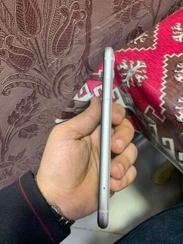 ikinci el telefonlar gence: IPhone 11, 128 GB, Ağ, Face ID — 5