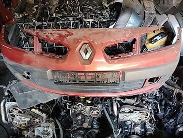 Renault Megane II (2002–2008) üçün ön bamper komplekti - Rəng