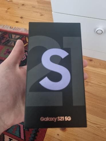 efootball mobile: Samsung Galaxy S21 5G, 128 GB, İki sim kartlı — 5