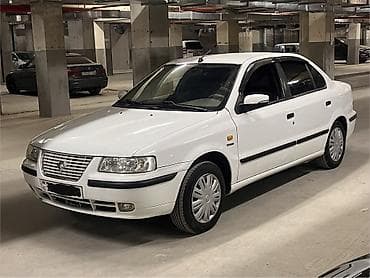 samand: Iran Khodro Samand: 1.7 l | 166000 km Sedan — 1