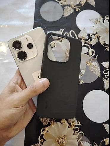 11 telefon: Redmi Note 14, 256 GB, rəng - Ağ, Sensor — 7