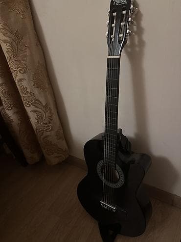 bas gitara: Midex klassik gitara seti – qara rəng - Korpus: kəsik gövdəli — 1