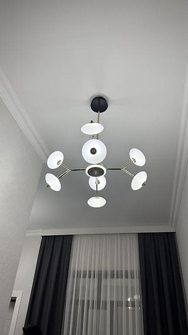 Çılçıraq, 8 lampa, Metal — 1