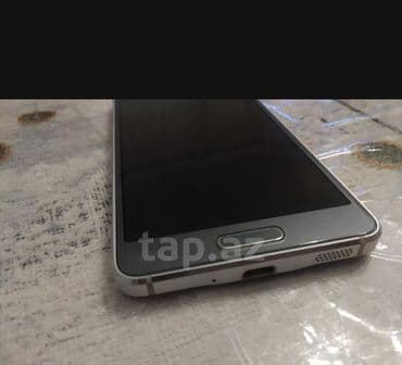 samsung note 20 ikinci el: Samsung Galaxy Alpha, rəng - Gümüşü — 3