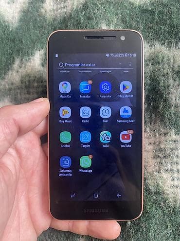 Elektronika: Samsung Galaxy J2 Core, 16 GB, rəng - Qızılı — 2
