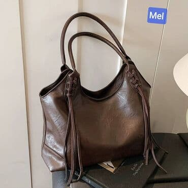 ağ qadın cantaları: Çiyin çantası, Yeni — 6