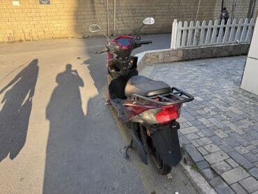 электро мотоцикл: GİYMET SON !!!!! Teker pardayıb 2 aydı işledilmir ve tormuzuna — 2