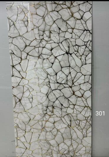 tökmə mermer: Mərmər effekti verən PVC divar və Yer üçün panellər. 1.Arxası özü — 17