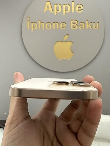 iphone 12 2 ci el: IPhone 16 Pro Max, 256 GB, Qızılı, Zəmanət, Simsiz şarj, Face ID — 5